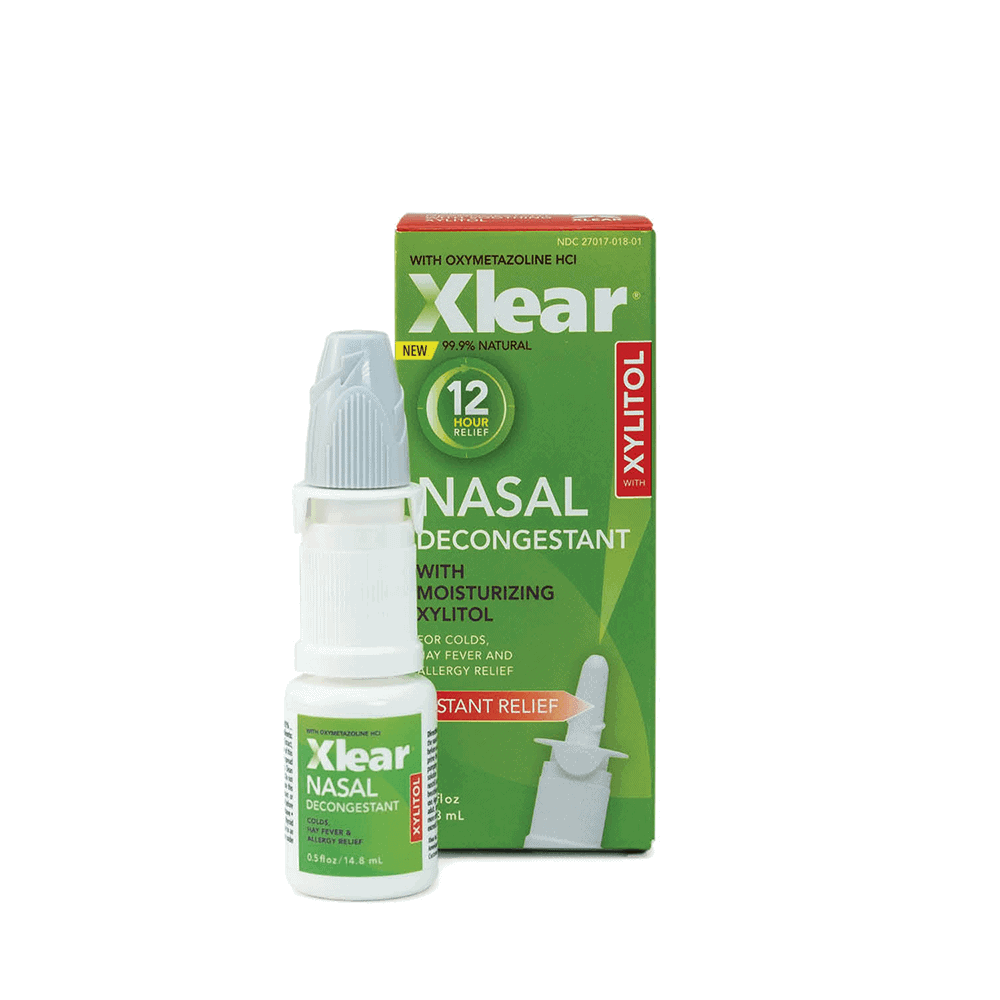 Xlear Nasal Decongestant