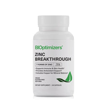 Load image into Gallery viewer, Zinc Breakthrough | 60 Capsules