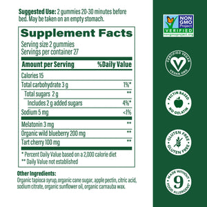 Melatonin Berry Good Sleep™* (54 Gummies)