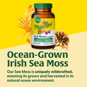 Sea Moss Complex (120 Capsules)