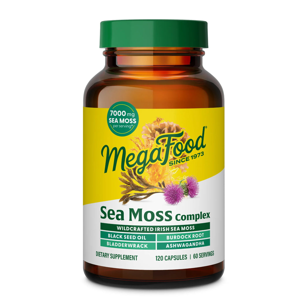 Sea Moss Complex (120 Capsules)