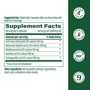 Sea Moss Complex (120 Capsules)