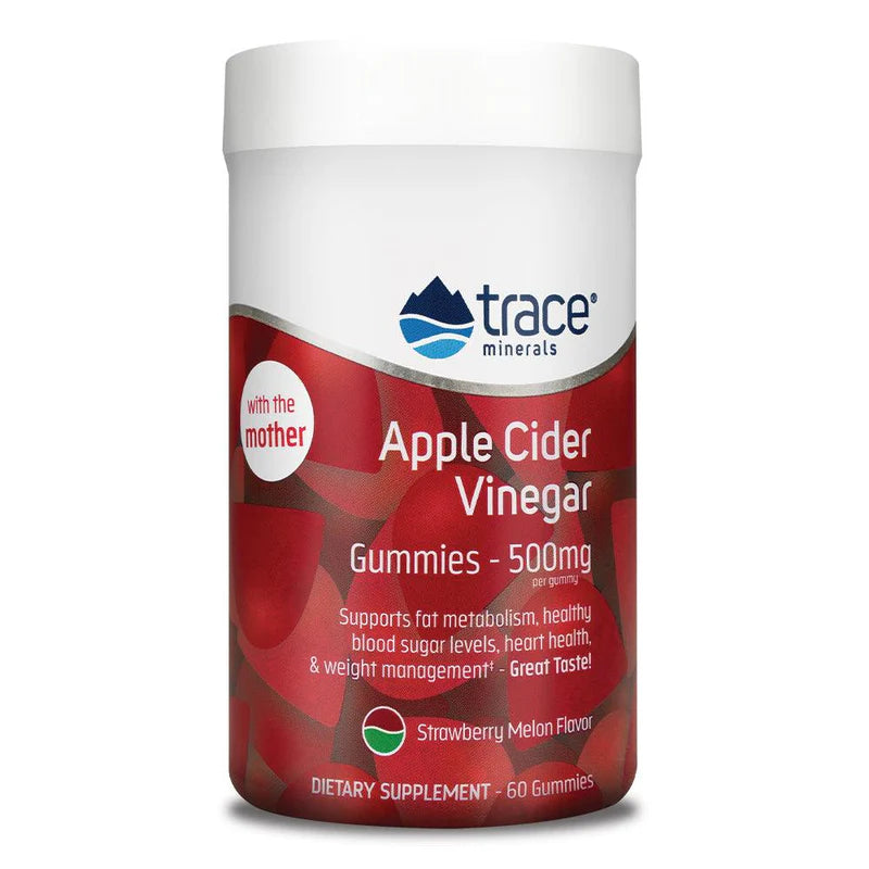 Apple Cider Vinegar Gummies, 500mg (60 Gummies)