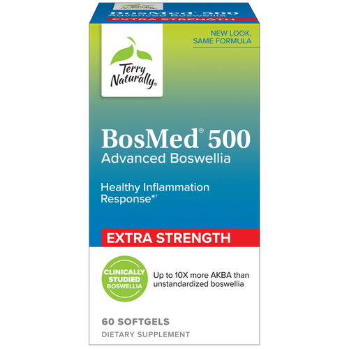 BosMed® 500 EXTRA STRENGTH (120 Softgels)