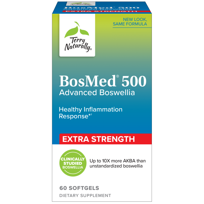 BosMed® 500 EXTRA STRENGTH (120 Softgels)