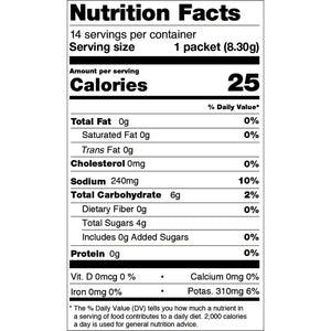 Hydrating Electrolyte Drink Mix - Strawberry Kiwi (14 Packets)