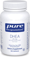 Load image into Gallery viewer, DHEA 25 mg (180 capsules)