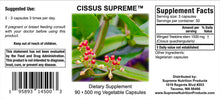 Load image into Gallery viewer, Cissus Supreme (90 Capsules)