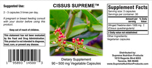 Cissus Supreme (90 Capsules)