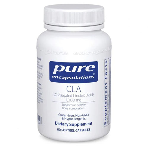 CLA (Conjugated Linoleic Acid) 1,000 mg (60 Capsules)