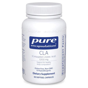 CLA (Conjugated Linoleic Acid) 1,000 mg (60 Capsules)