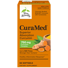 Load image into Gallery viewer, CuraMed® (750 mg) 120 Softgels