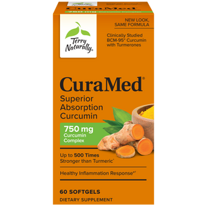 CuraMed® (750 mg) 120 Softgels