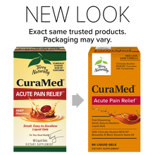 Load image into Gallery viewer, CuraMed® Acute Pain Relief*† (120 Liquid Gels)