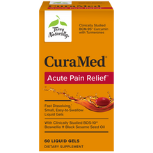 Load image into Gallery viewer, CuraMed® Acute Pain Relief*† (120 Liquid Gels)
