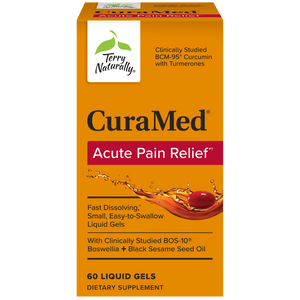 CuraMed® Acute Pain Relief*† (120 Liquid Gels)