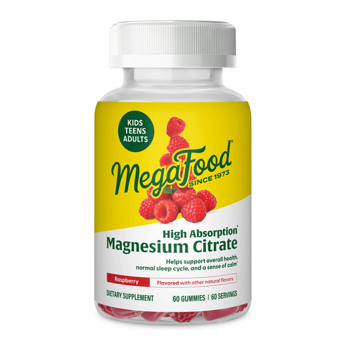 High Absorption Magnesium Citrate Gummies (60 Gummies)