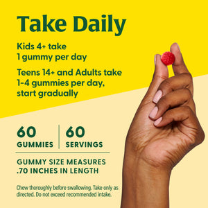 High Absorption Magnesium Citrate Gummies (60 Gummies)