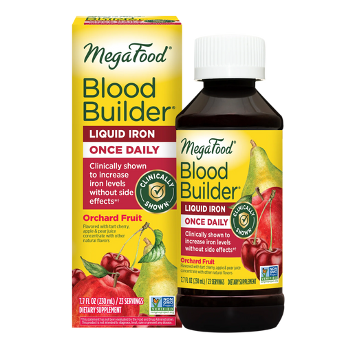 Blood Builder® Liquid Iron Once Daily 7.7oz.