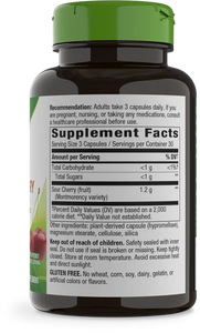 Tart Cherry Ultra Capsules (90 Veg Capsules)