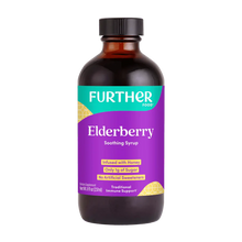 Load image into Gallery viewer, Elderberry Soothing Syrup