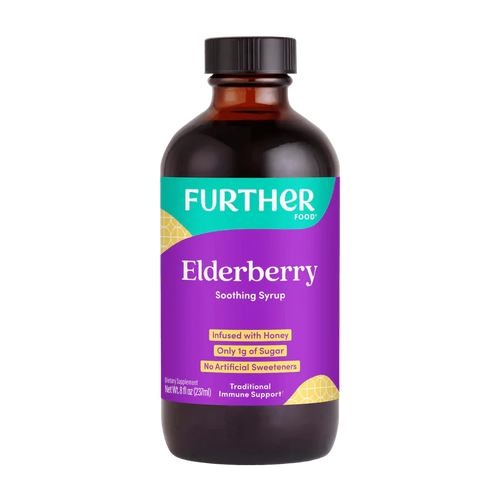 Elderberry Soothing Syrup