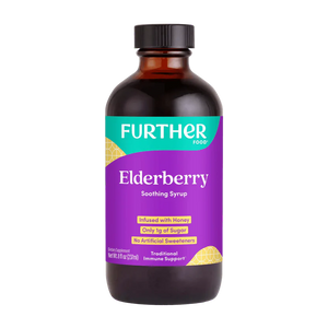 Elderberry Soothing Syrup