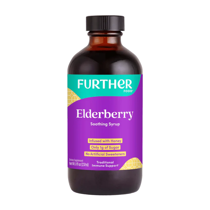 Elderberry Soothing Syrup