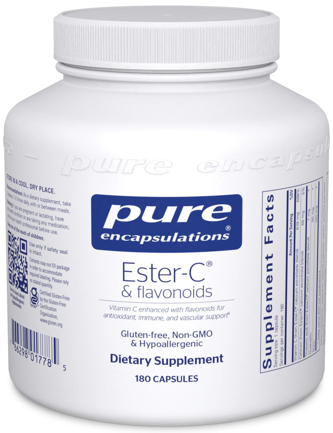 Ester-C & flavonoids (180 Capsules)