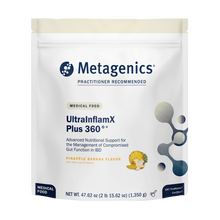 Load image into Gallery viewer, UltraInflamX Plus 360°® IBD Support (Pineapple Banana, 30 Servings)
