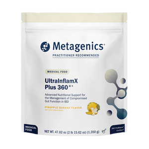 UltraInflamX Plus 360°® IBD Support (Pineapple Banana, 30 Servings)