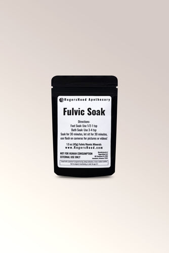 Fulvic Soak (1.5oz.)