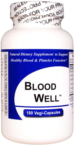 Blood Well 180ct.