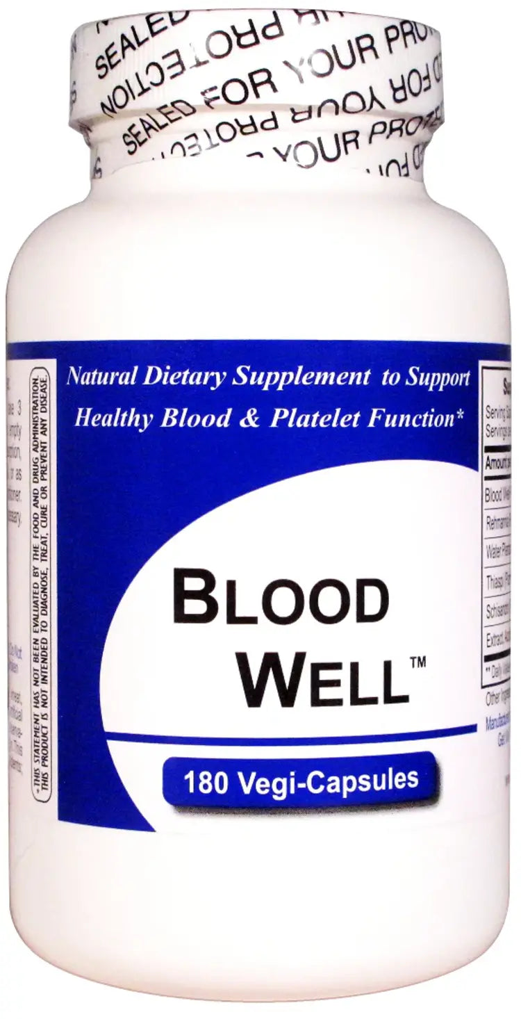 Blood Well 180ct.