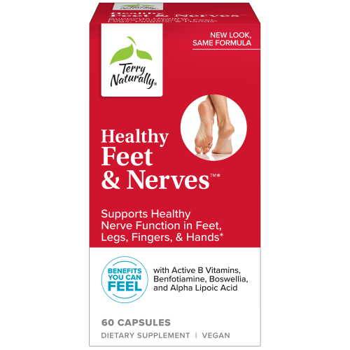 Healthy Feet & Nerves™* (120 Capsules)