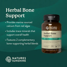 Load image into Gallery viewer, Herbal Bone Support | 120 Capsules