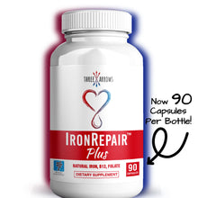 Load image into Gallery viewer, Iron Repair Plus | 90 Capsules