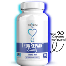 Load image into Gallery viewer, Iron Repair Simply | 90 Capsules