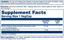 Load image into Gallery viewer, Wild Yam Root Extract 275mg | 60 Capsules