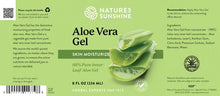 Load image into Gallery viewer, Aloe Vera Gel (8 fl. oz.)