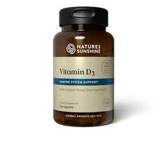 Load image into Gallery viewer, Vitamin D3 Value Size (180)