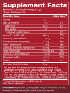 Power Beets Pouch (30 Servings)