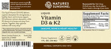Load image into Gallery viewer, Liquid Vitamin D3 &amp; K2