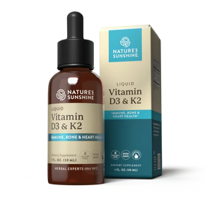 Liquid Vitamin D3 & K2