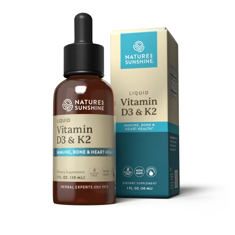 Liquid Vitamin D3 & K2