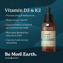 Load image into Gallery viewer, Liquid Vitamin D3 &amp; K2