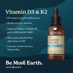 Liquid Vitamin D3 & K2