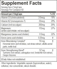 Load image into Gallery viewer, Herbal Bone Support | 120 Capsules