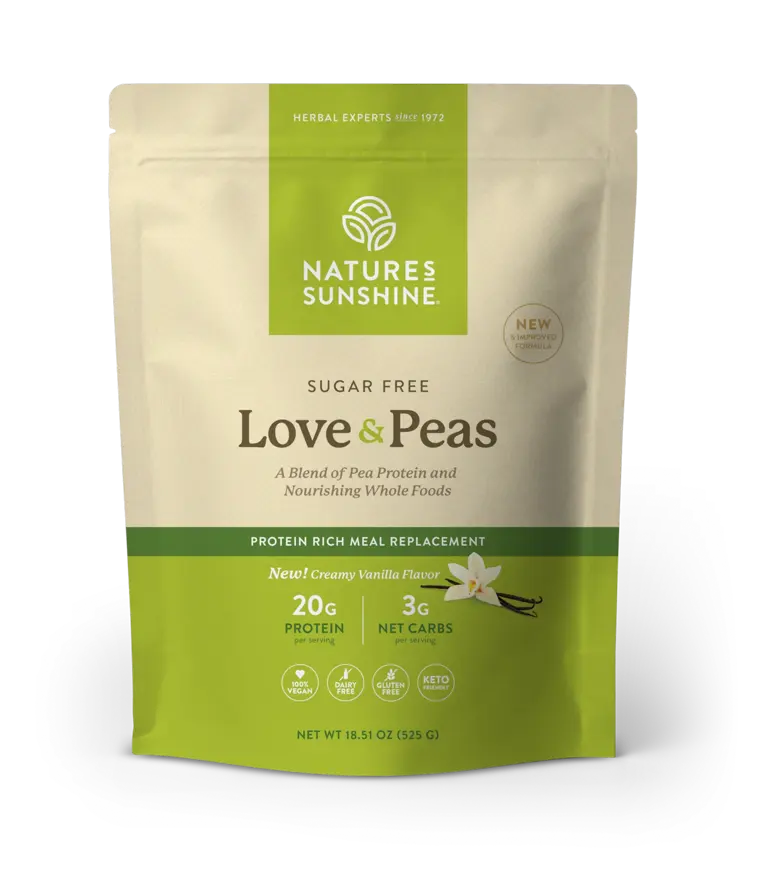 Love And Peas (Sugar Free) (15 Servings)