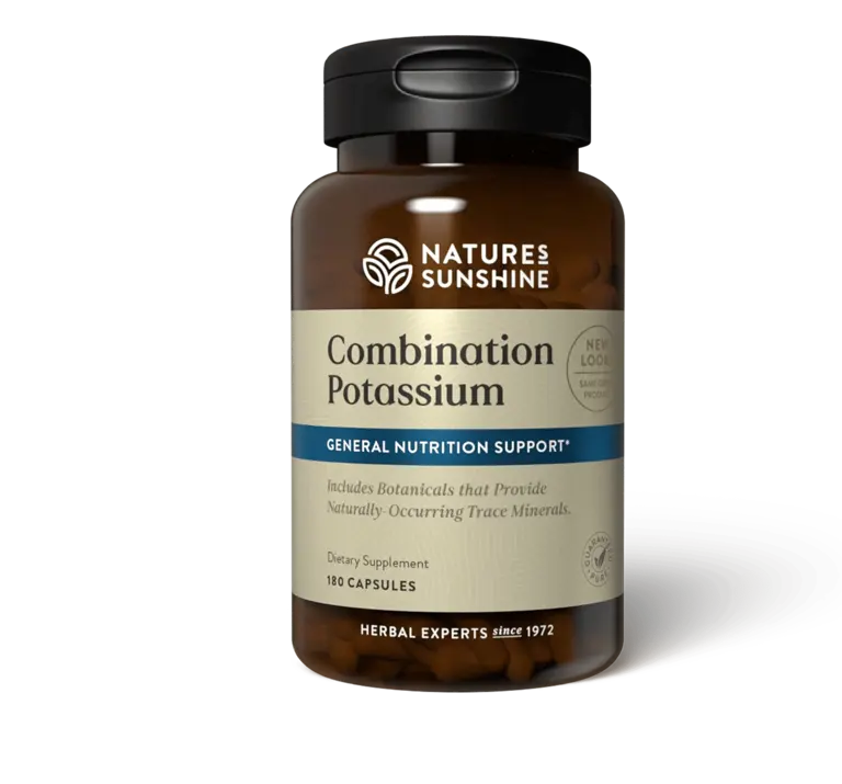 Potassium, Combination (180 Caps)